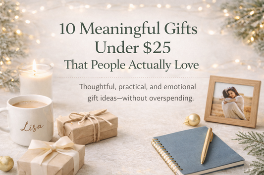 10 Meaningful Gifts Under $25 That People Actually Love