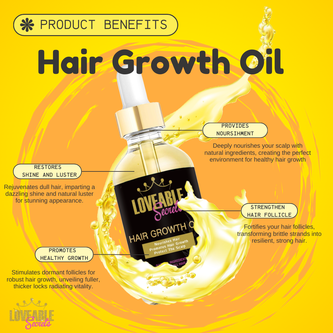 The 7 Best Reasons to Use Our Loveable Secrets Hair Growth