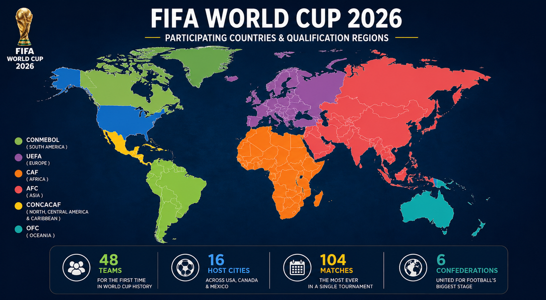 FIFA World Cup 2026: The Biggest Tournament in Football History