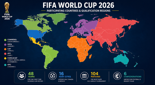FIFA World Cup 2026: The Biggest Tournament in Football History
