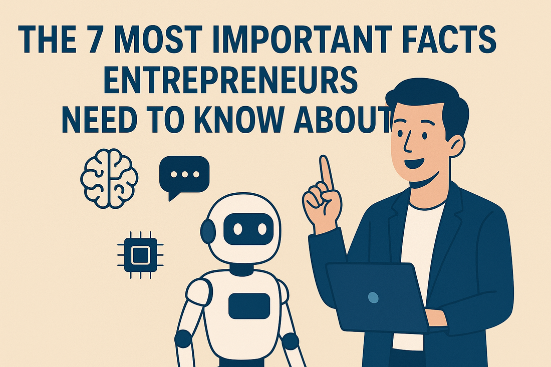 7 Practical AI Facts Every Entrepreneur Should Know
