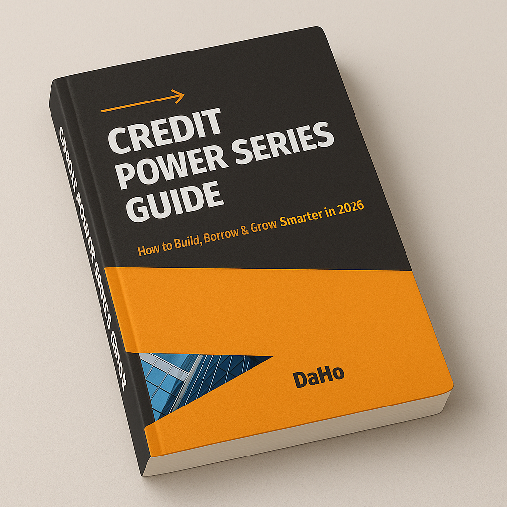 Credit Power Series Guide: How to Build, Borrow & Grow Smarter