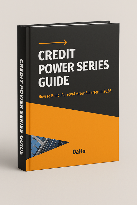 Credit Power Series Guide: How to Build, Borrow & Grow Smarter