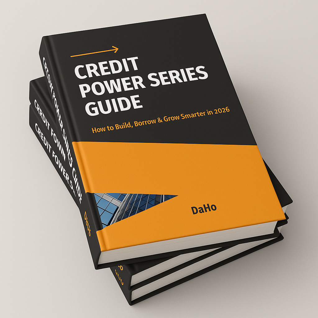Credit Power Series Guide: How to Build, Borrow & Grow Smarter