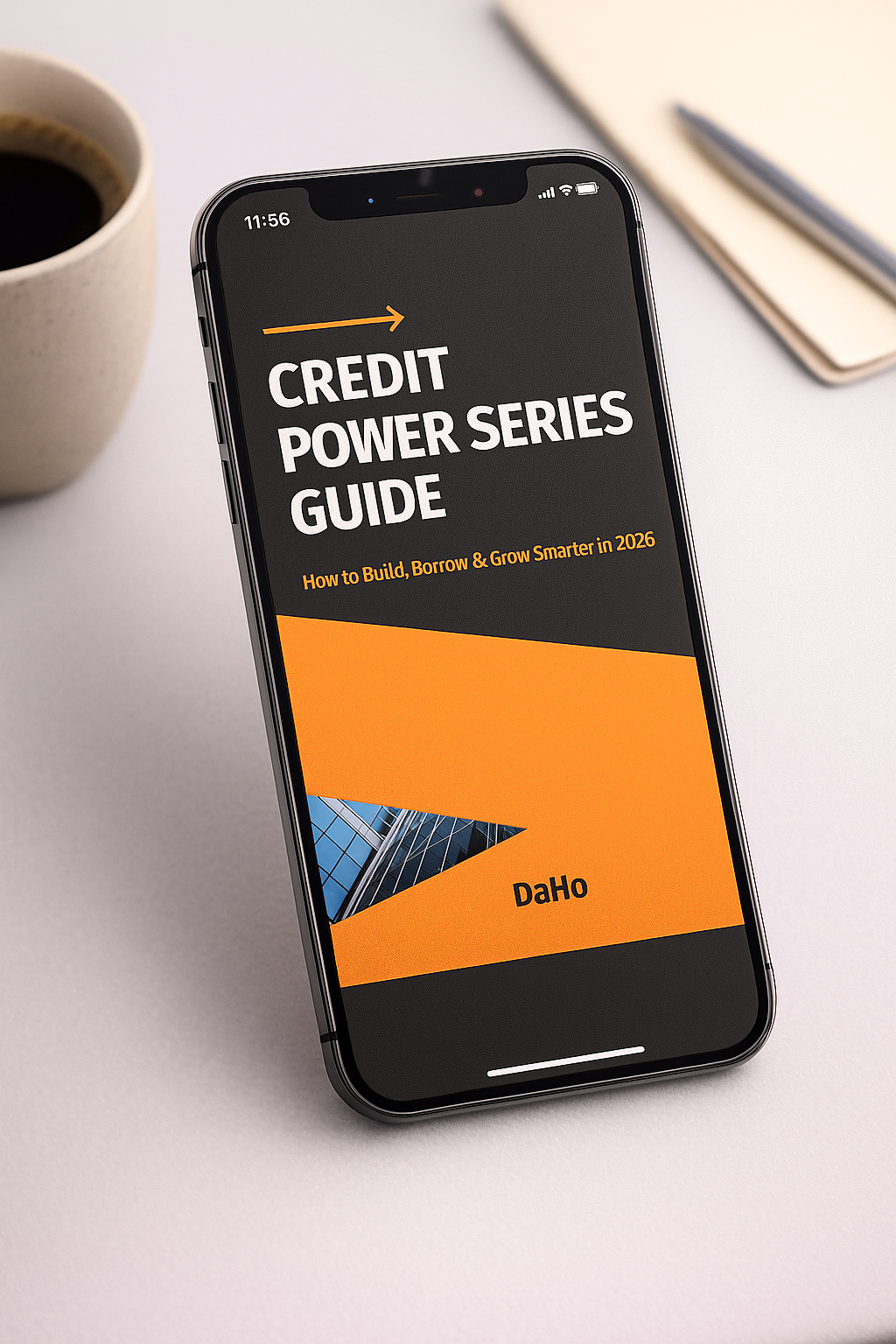 Credit Power Series Guide: How to Build, Borrow & Grow Smarter