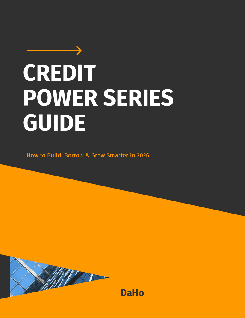 Credit Power Series Guide: How to Build, Borrow & Grow Smarter