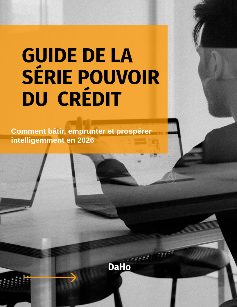 Guide de la Série Pouvoir du Crédit — Édition Numérique